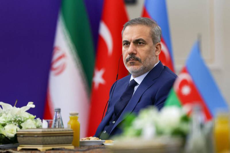 Regional sabitliyin yolu Azərbaycan-Ermənistan sülh müqaviləsindən keçir - Hakan Fidan