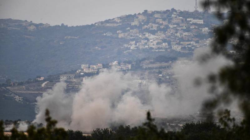 İsrail ordusu Livanla sərhəddə raket hücumunun qarşısını aldı