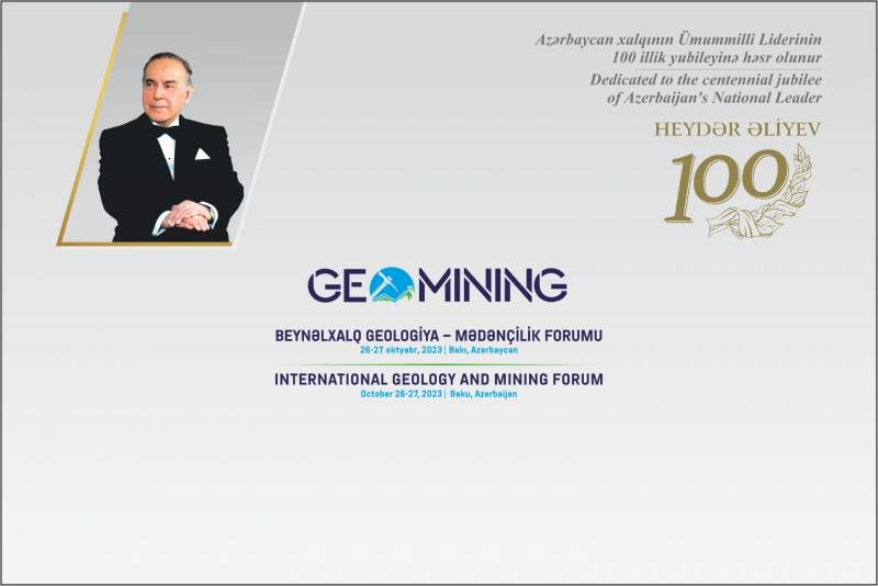 Beynəlxalq Geologiya-Mədənçilik Forumu keçiriləcək