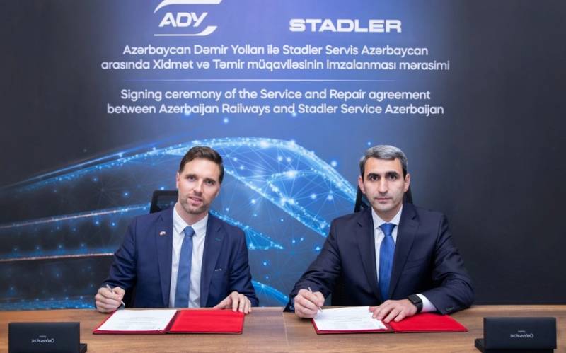 “Stadler” Azərbaycana investisiya yatıracaq