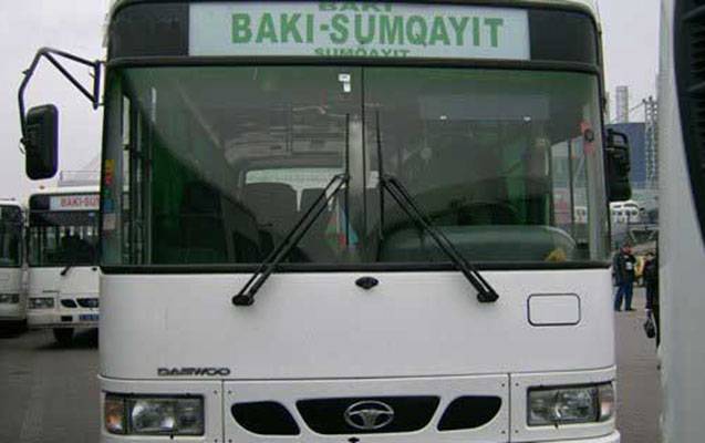 “Bakı-Sumqayıt yolunda avtobuslar arasındakı interval 5 dəqiqəyə endiriləcək” 