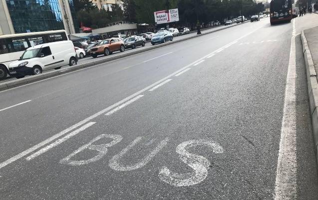 Zığdan avtovağzaladək avtobus zolağı dəhlizi yaradılacaq