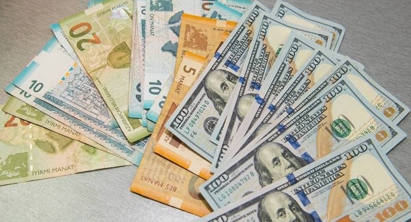 Dolların manata qarşı sabaha olan MƏZƏNNƏSİ