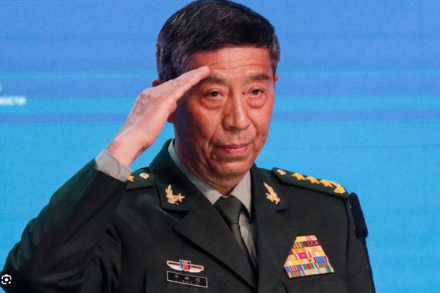 Çin müdafiə naziri general Li Şanfunu işdən kənarlaşdırdı