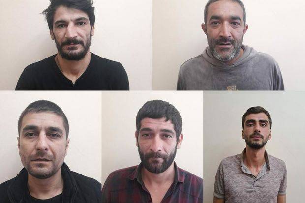 Narkotik vasitələrin dövriyyəsi ilə məşğul olan 5 nəfər SAXLANILDI