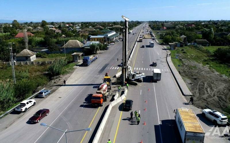 2 yeni piyada keçidinin tikintisinə başlanılıb - VİDEO