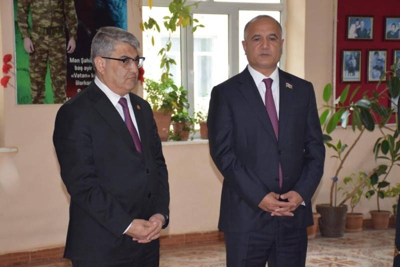 Binəqədidə YAP fəalları ilə görüş keçirildi - FOTOLAR