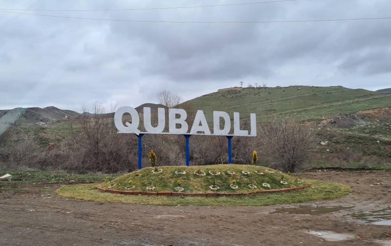 Bu gün Qubadlı şəhəri günüdür - FOTO