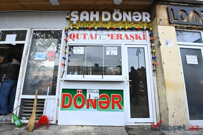 Bakıda uşaqların zəhərlənməsinə səbəb olan dönərxananın fəaliyyəti dayandırıldı