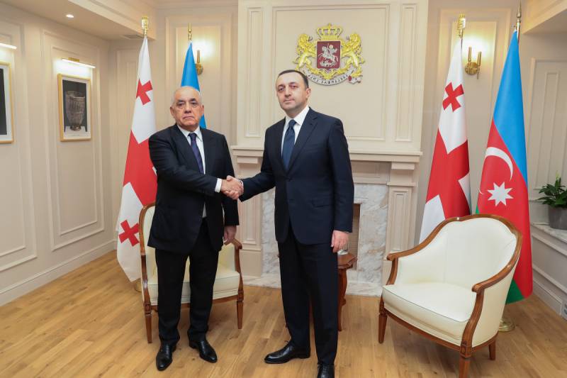 Əli Əsədov Qaribaşvilii ilə nələrdən danışdı...