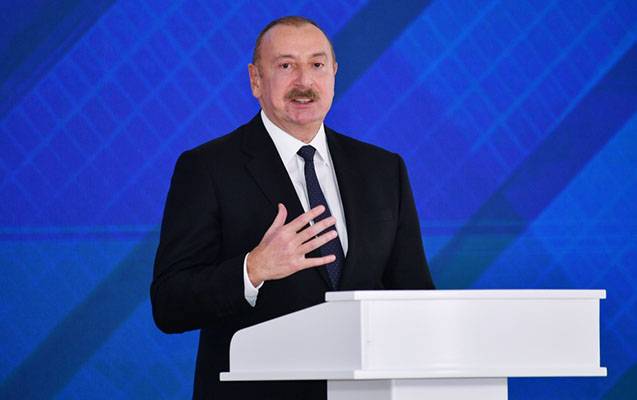 “Bu, məqsədli seçimdir” - Prezident
