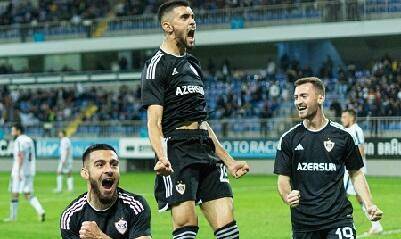 \"Qarabağ\" 1/4 finala yüksəldi