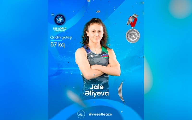 Jalə Əliyeva dünya ikincisi oldu