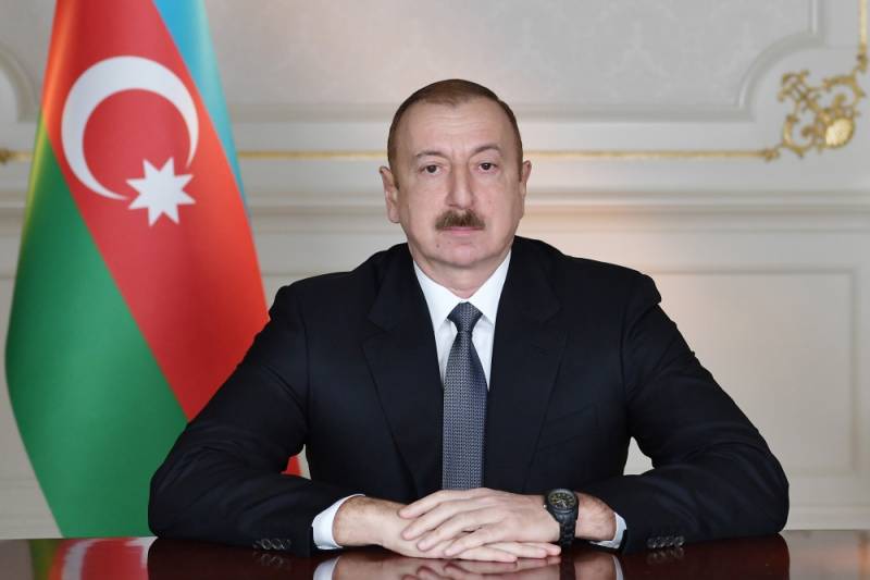 İlham Əliyev Qazaxıstan Prezidentinə başsağlığı verdi