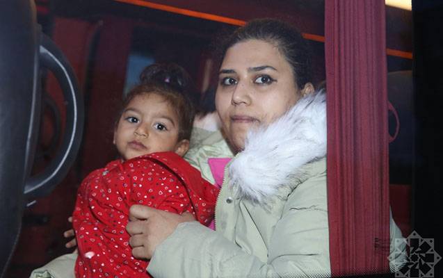 Növbəti köç karvanı Ağalı kəndinə çatdı - YENİLƏNDİ