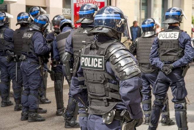 Fransa polisi Fələstinə dəstək aksiyasını dağıtdı - 15 nəfər saxlanıldı