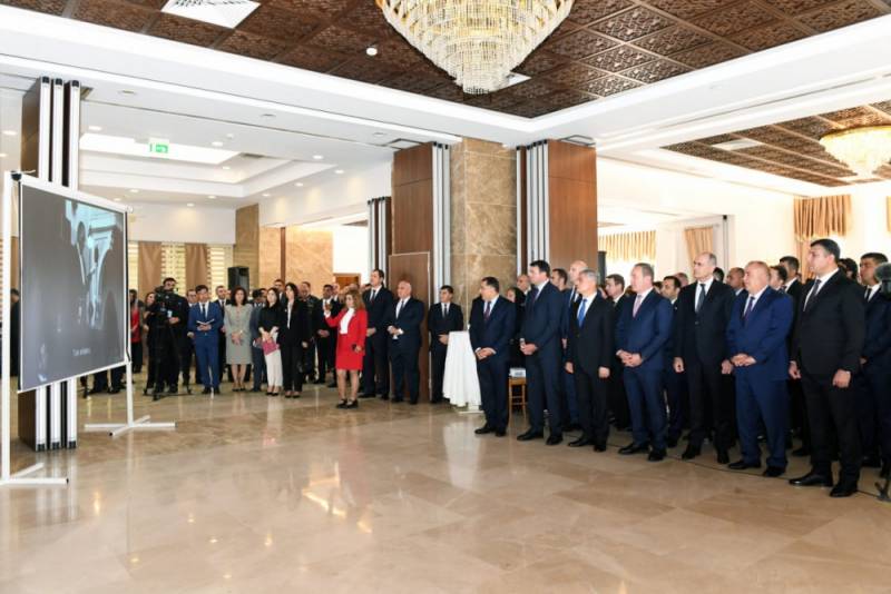 Naxçıvanda Türkiyə Cümhuriyyətinin 100 illiyi QEYD EDİLDİ