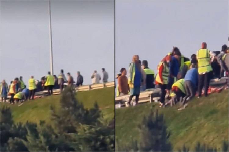 Bakıda təmizlik işçisini avtomobil vurub öldürdü - VİDEO