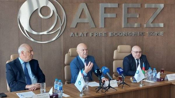 Ələt Azad İqtisadi Zonasının 10.5 hektar hissəsində yaşıllıq ərazisi salınacaq - FOTO