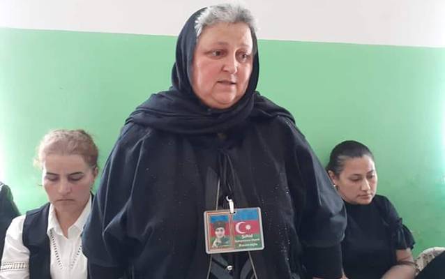 Şəhid anası vəfat etdi - FOTO