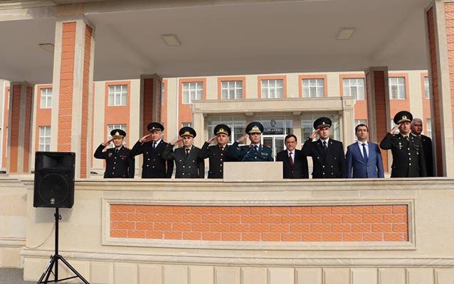 Hərbi Prokurorluq Qazaxda DSX ilə birgə tədbir keçirdi - FOTOLAR