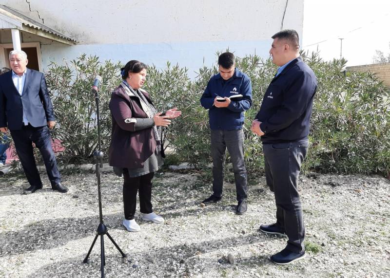 “Açıq mikrofon” Atbulaq kəndində quruldu - FOTOLAR