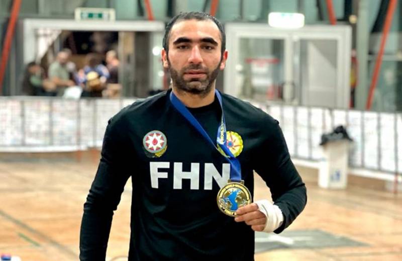 FHN zabiti dünya çempionu oldu - FOTO