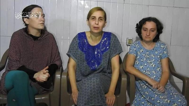 HƏMAS 3 israilli girovun videosunu YAYDI