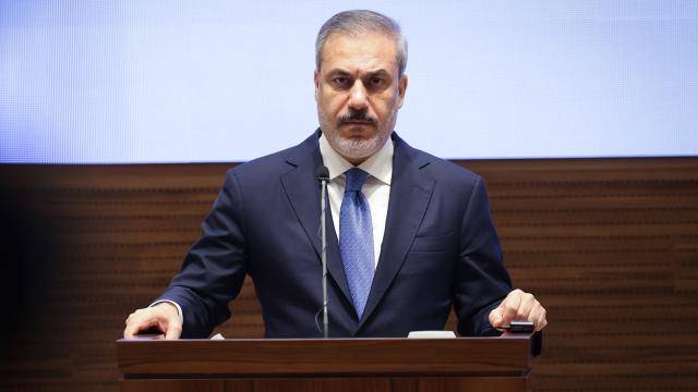 Hakan Fidan həmkarı ilə Fələstini müzakirə etdi