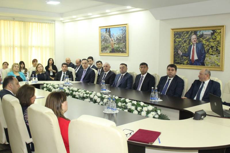 Yasamal rayonunda “Tarix yazan əbədiyaşar Lider” adlı tədbir keçirildi - FOTOLAR