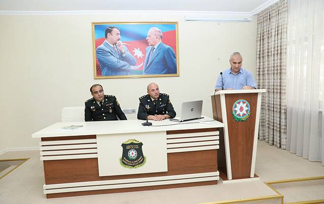 Səfərbərlik Xidməti maarifləndirici tədbir keçirdi - FOTOLAR