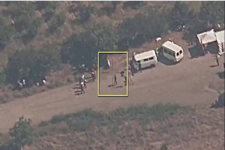 Erməni separatçılar Ağdam-Xankəndi yolunu bağladı - VİDEO