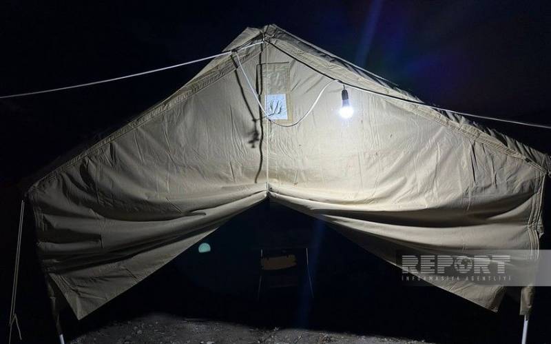 Ağdam-Xankəndi yolu elektrik enerjisi ilə təmin edildi