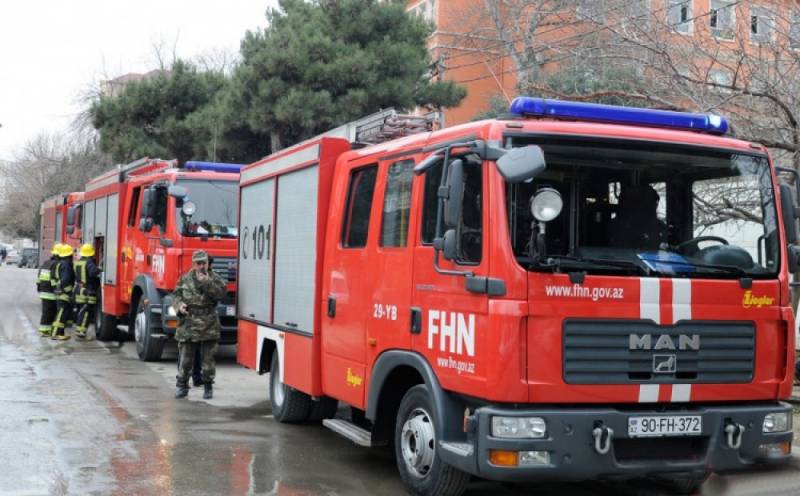 Azərbaycanda güclü PARTLAYIŞ - Yaralılar var - FHN