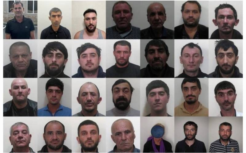 DİN-dən böyük əməliyyat: 46 nəfər saxlanıldı - FOTO