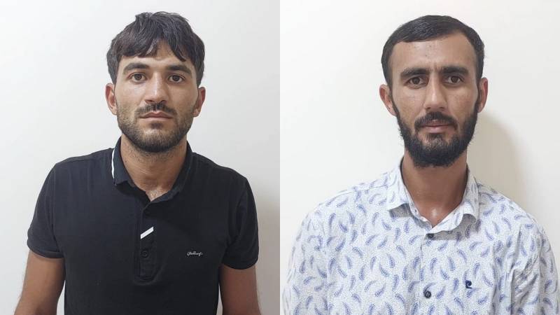 Cəlilabadda narkokuryerlər ələ keçdi - FOTO