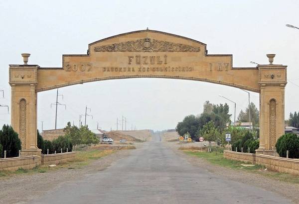 İƏT nümayəndə heyətinin Füzuliyə səfəri başladı
