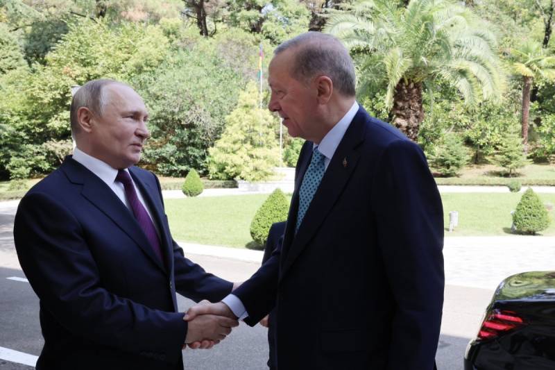 Ərdoğan və Putin Qafqazı da müzakirə etdi