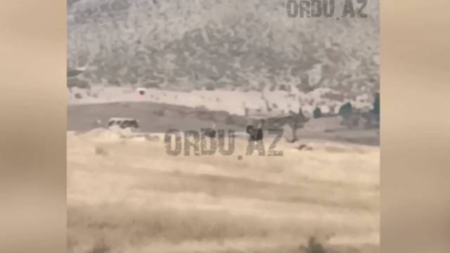 Ermənilərin Azərbaycana qarşı növbəti təxribatı - VİDEO