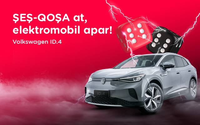 \"Kontakt\"ın \"Şeş-qoşa\" kampaniyasında 527 749 manat uduldu - ÜÇÜNCÜ ELEKTROMOBİL SAHİBİNİ GÖZLƏYİR