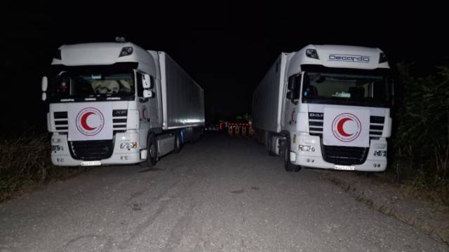 Ərzaq karvanı 7 gündür Ağdam-Xankəndi yolunda GÖZLƏYİR