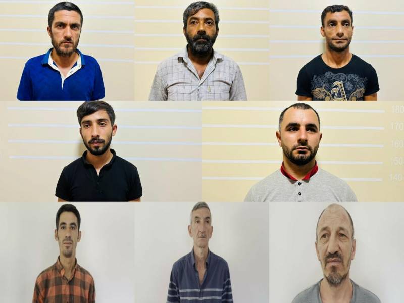 Polis dağlarda əməliyyat keçirdi: Silahlı şəxslər saxlanıldı - FOTO