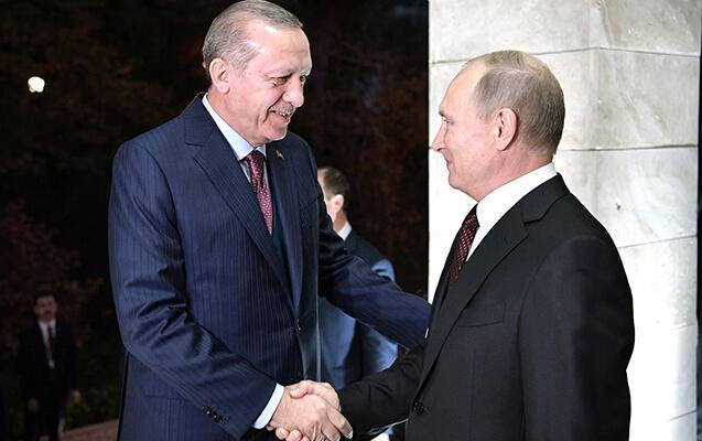 Tərcüməçi çaşdı: Rusiya-Türkiyə müharibəsi...