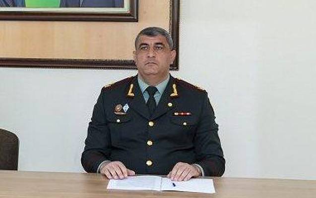 General Həsənovun həbsdə qalma müddəti uzadıldı