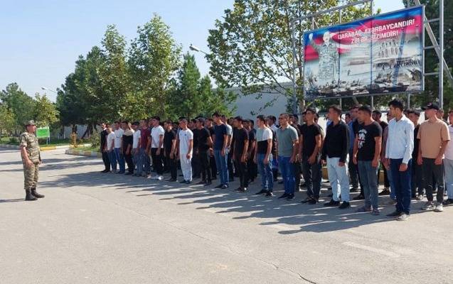 Hərbi vəzifəlilərin növbəti toplanışı keçirilir