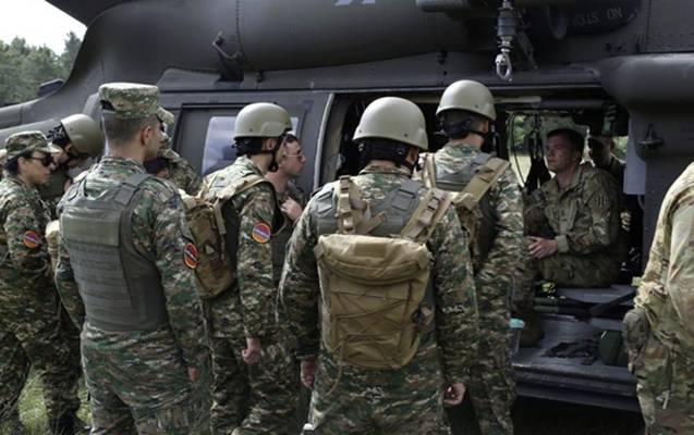 Ermənistan ABŞ ilə birgə hərbi təlim keçirəcək