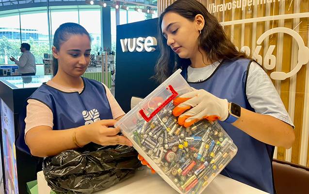 “Batareyaları təhvil ver, təbiəti qoru” - FOTOLAR