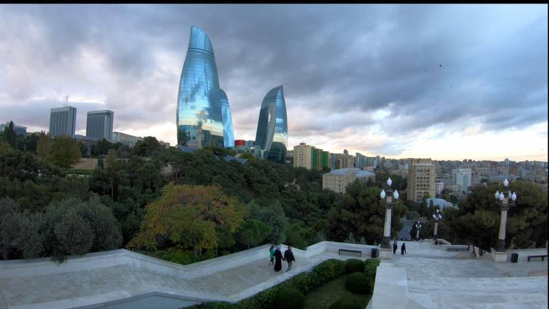 Bakıda güclü külək, yağış və... - Sabahın hava proqnozu