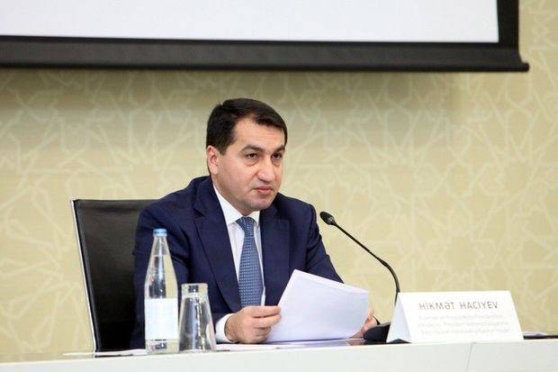 “Ermənilərlə barışıq baş tuta bilər, amma Ermənistan tərəfdən çox şey asılıdır” - Hikmət Hacıyev