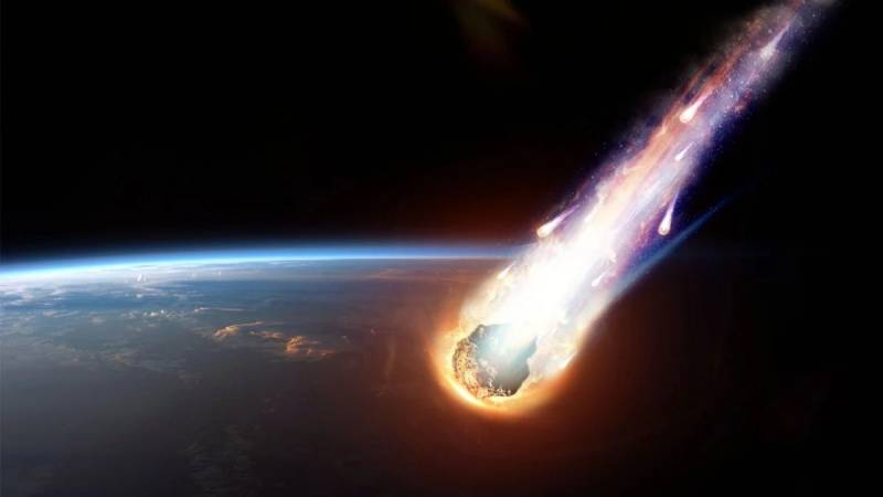 NASA Yerə təklükəli 5 meteoritin yaxınlaşdığını açıqladı